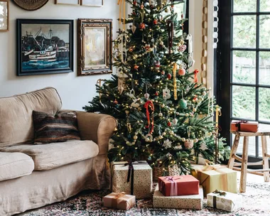 All spruced up: 12 Christmas tree decorating ideas