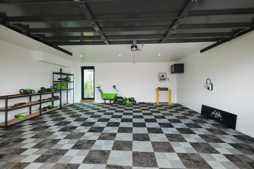 Kylie and Brad's The Block 2024 Front Garden and Facade