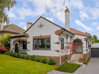 Art deco renovation Camberwell Melbourne