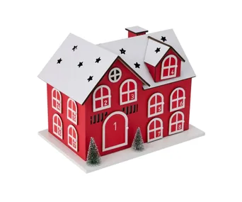 Light up house advent calendar, Target