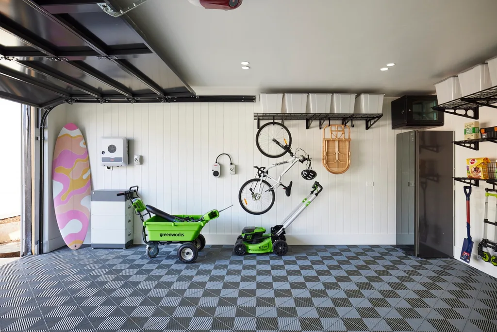 Maddy and Charlotte's The Block 2024 Front Garden and Facade