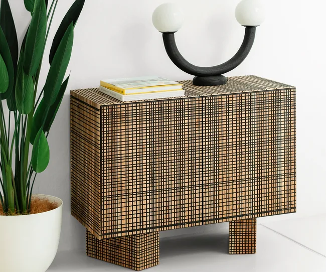 Oz Design Furniture Maldini 2 door buffet 90cm