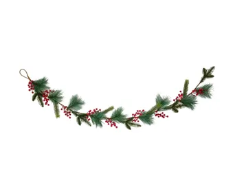 Red berry garland, Target