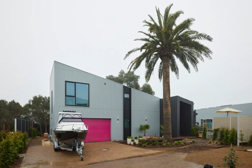 Ricky and Haydn's The Block 2024 Front Garden and Facade