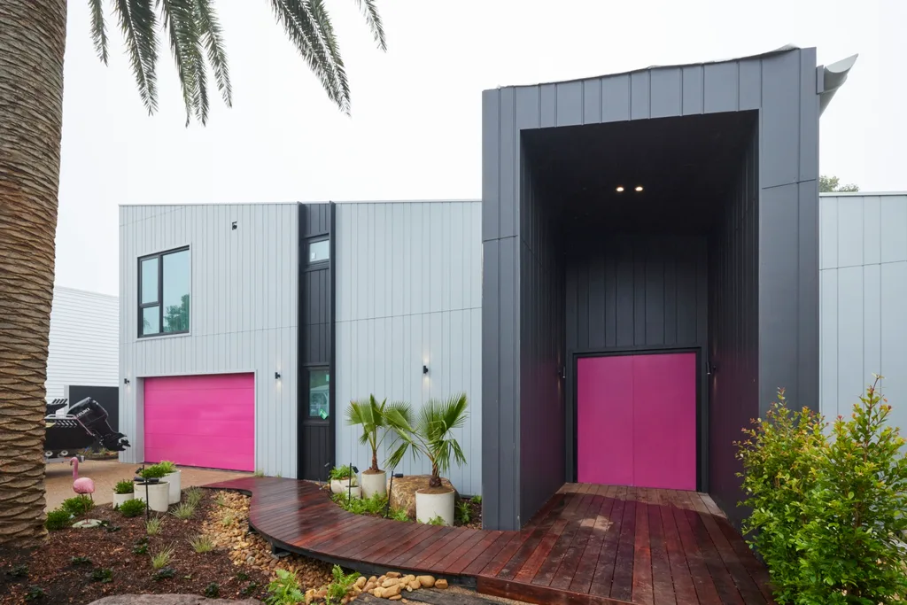 Ricky and Haydn's The Block 2024 Front Garden and Facade