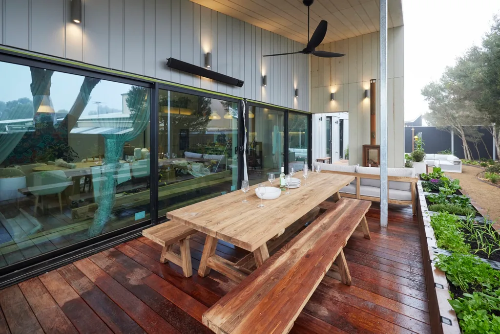 Ricky and Haydn's The Block 2024 Front Garden and Facade