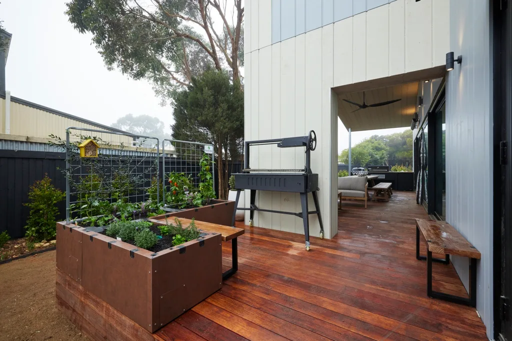 Ricky and Haydn's The Block 2024 Front Garden and Facade