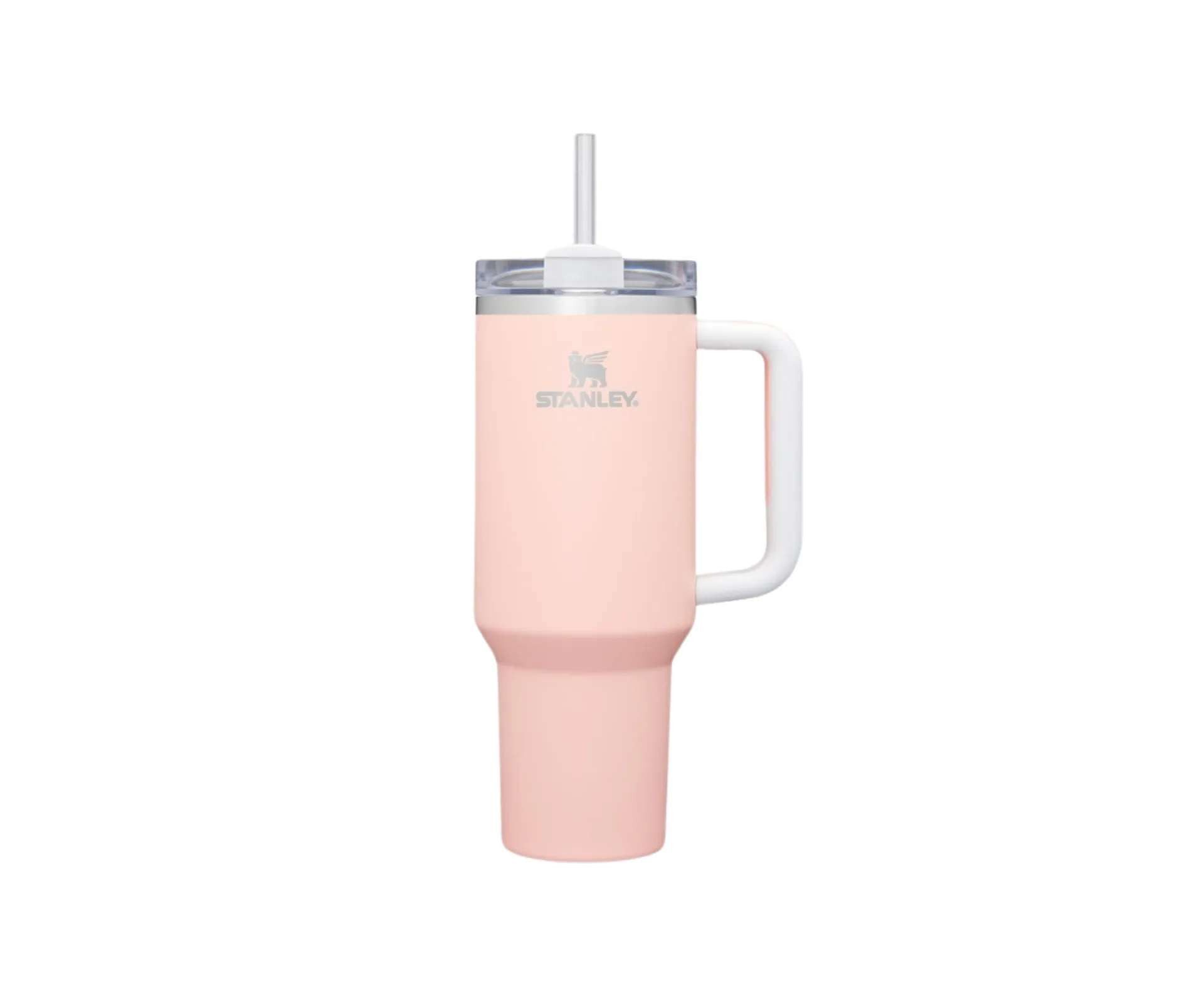 Stanley Quencher H2.0 in Peach Colour Block