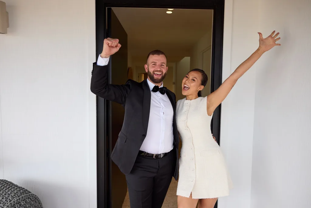 The Block 2024 Auctions Mimi and Kristian