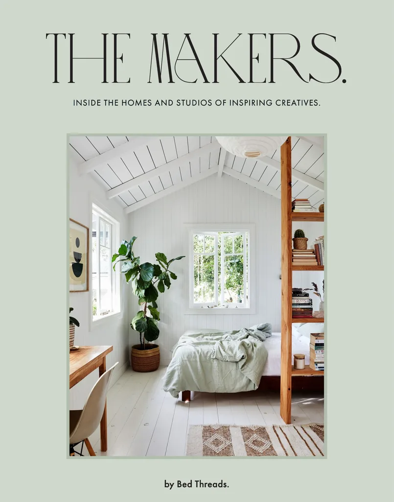 The Makers book Bed Threads Hardie Grant Books