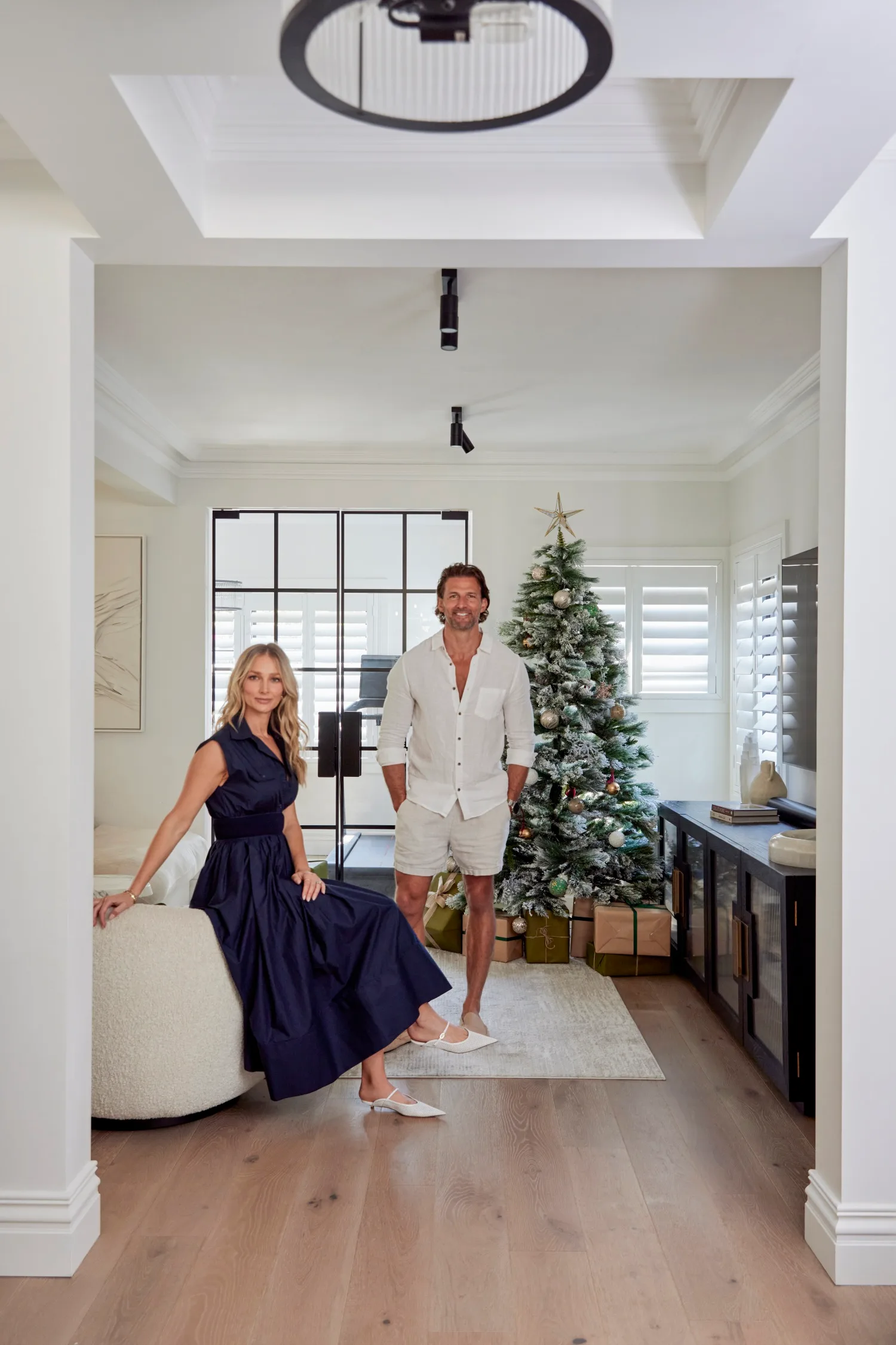 Tim and Anna Robards Home