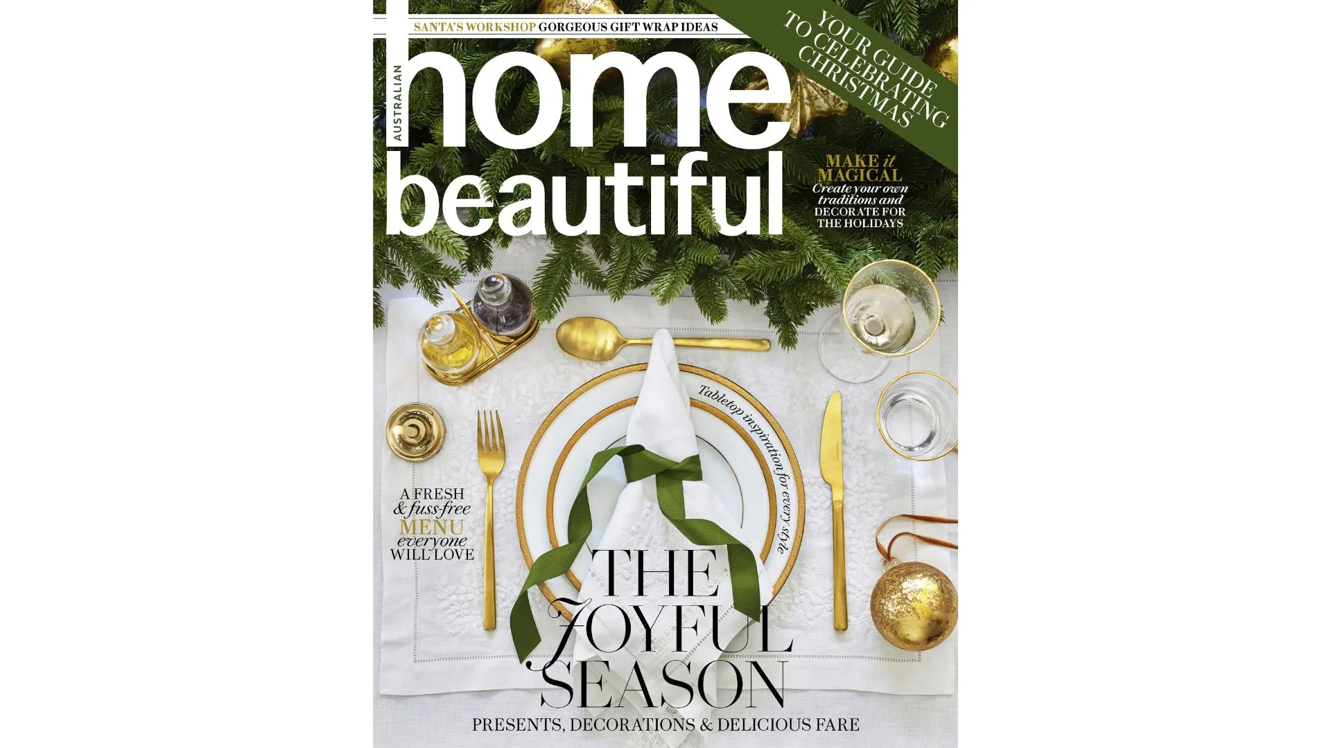 Home Beautiful December issue