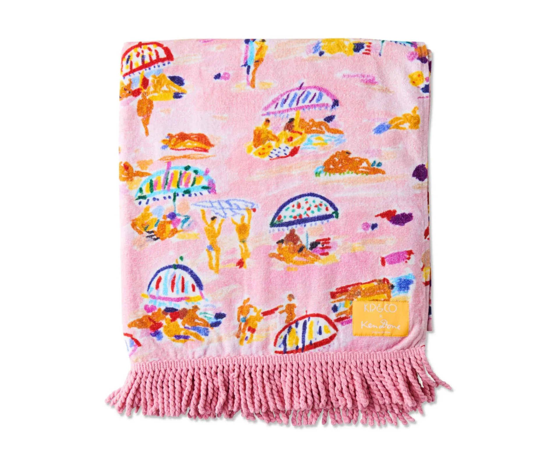 Beach days towel Kip & Co