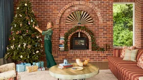 Inside Carlene and Michael Duffy’s Gold Coast home at Christmastime