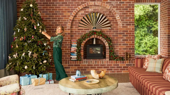 Inside Carlene and Michael Duffy’s Gold Coast home at Christmastime