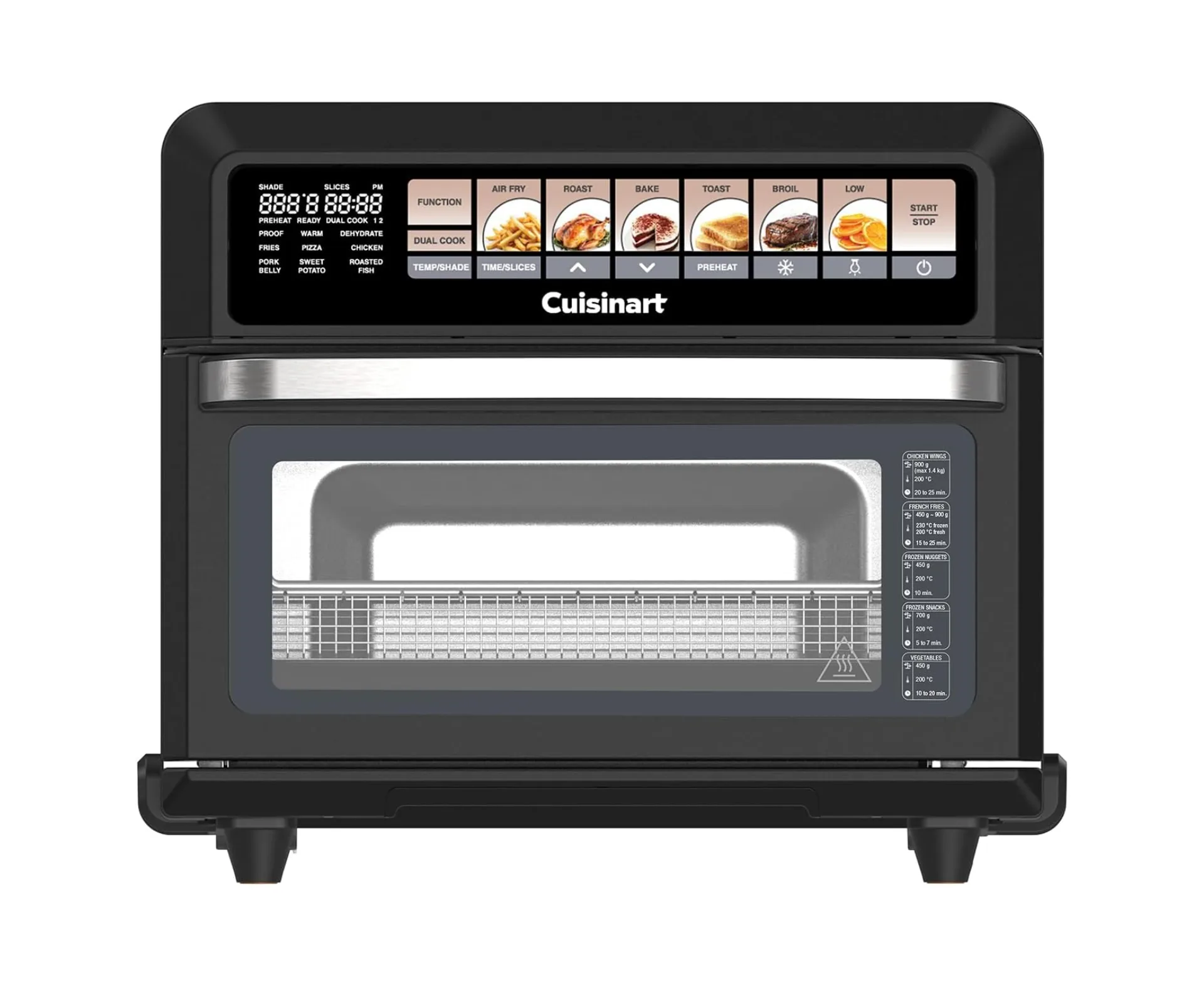 Cuisinart Air Crisp Pro Multi-functional Combi Oven + Best Air Fryers Australia 2026 + Best for added functionality
