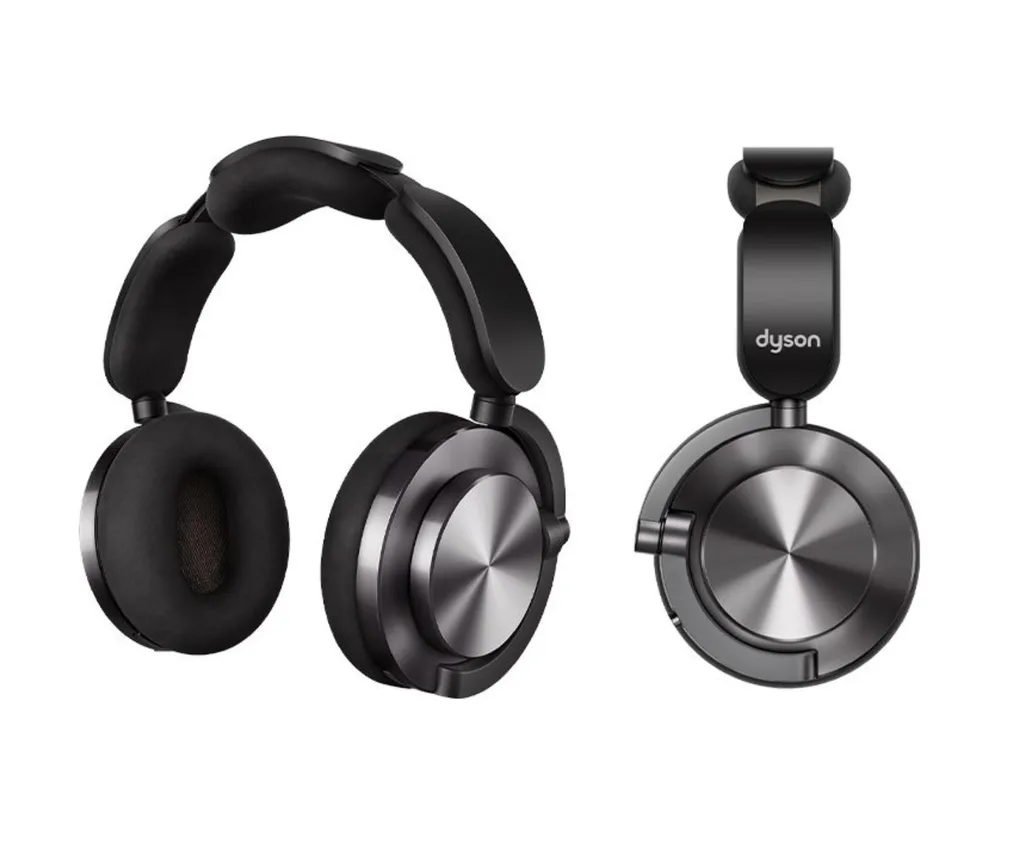 Dyson OnTrack headphones in CNC Black Nickel