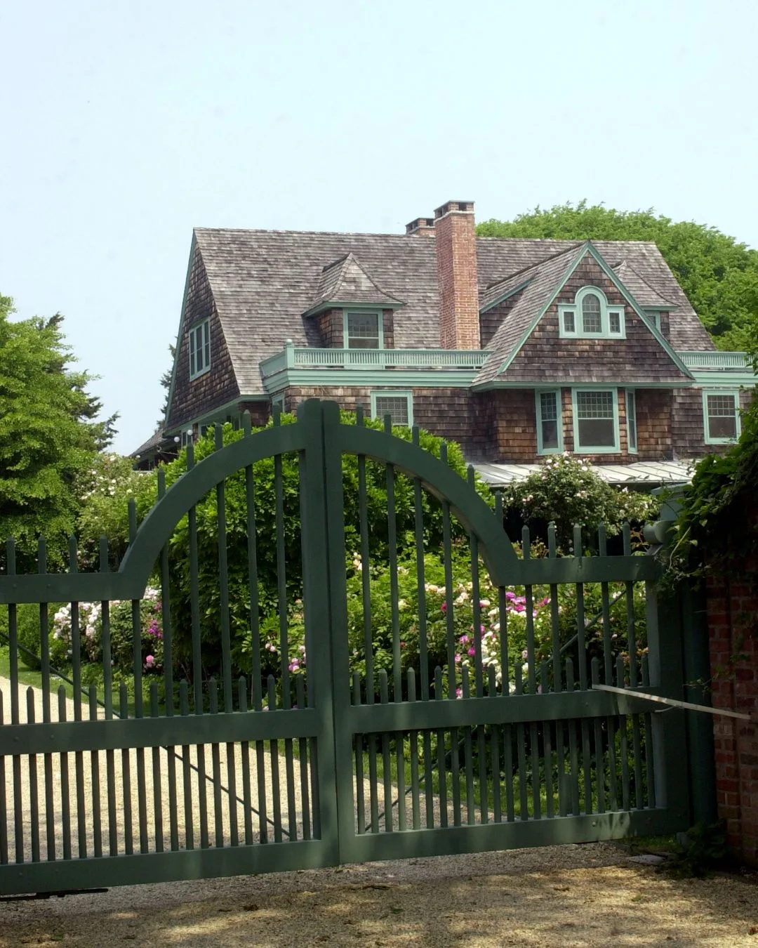 Martha Stewart's home in East Hamptons. 