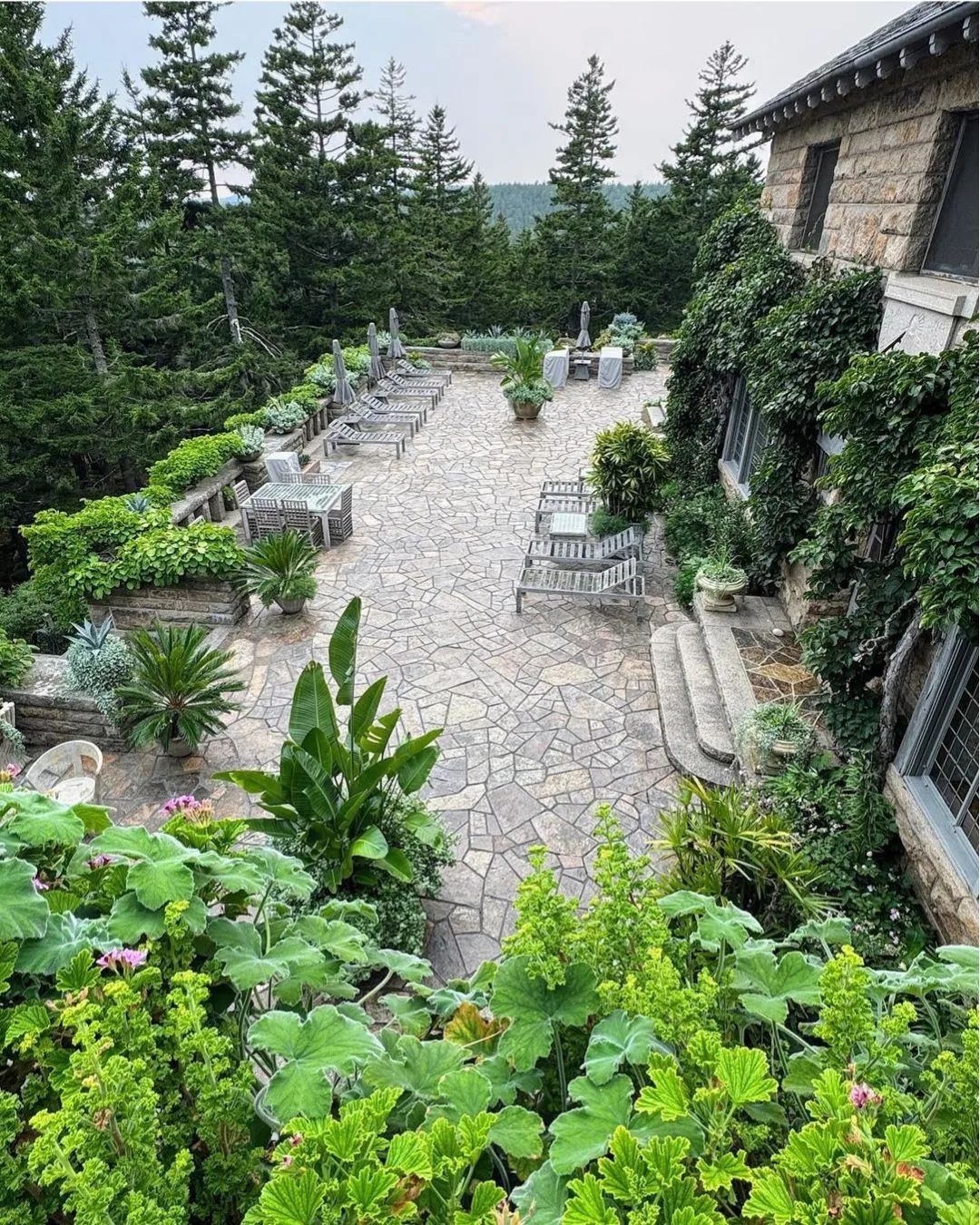 Martha Stewart's home in Maine. 