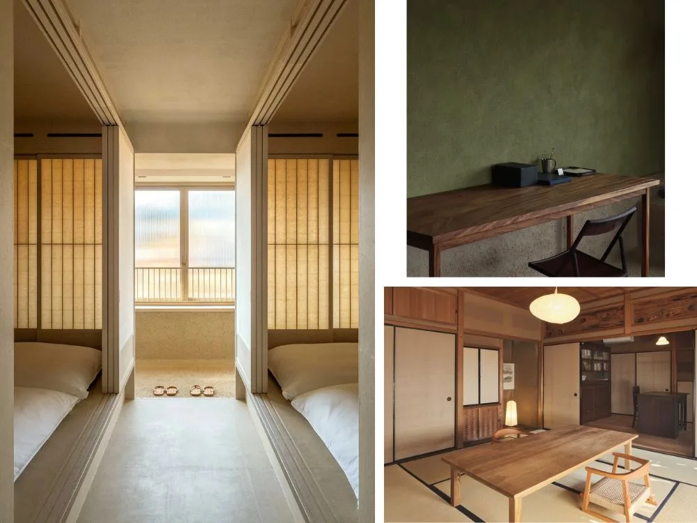 Minimalist interior style.