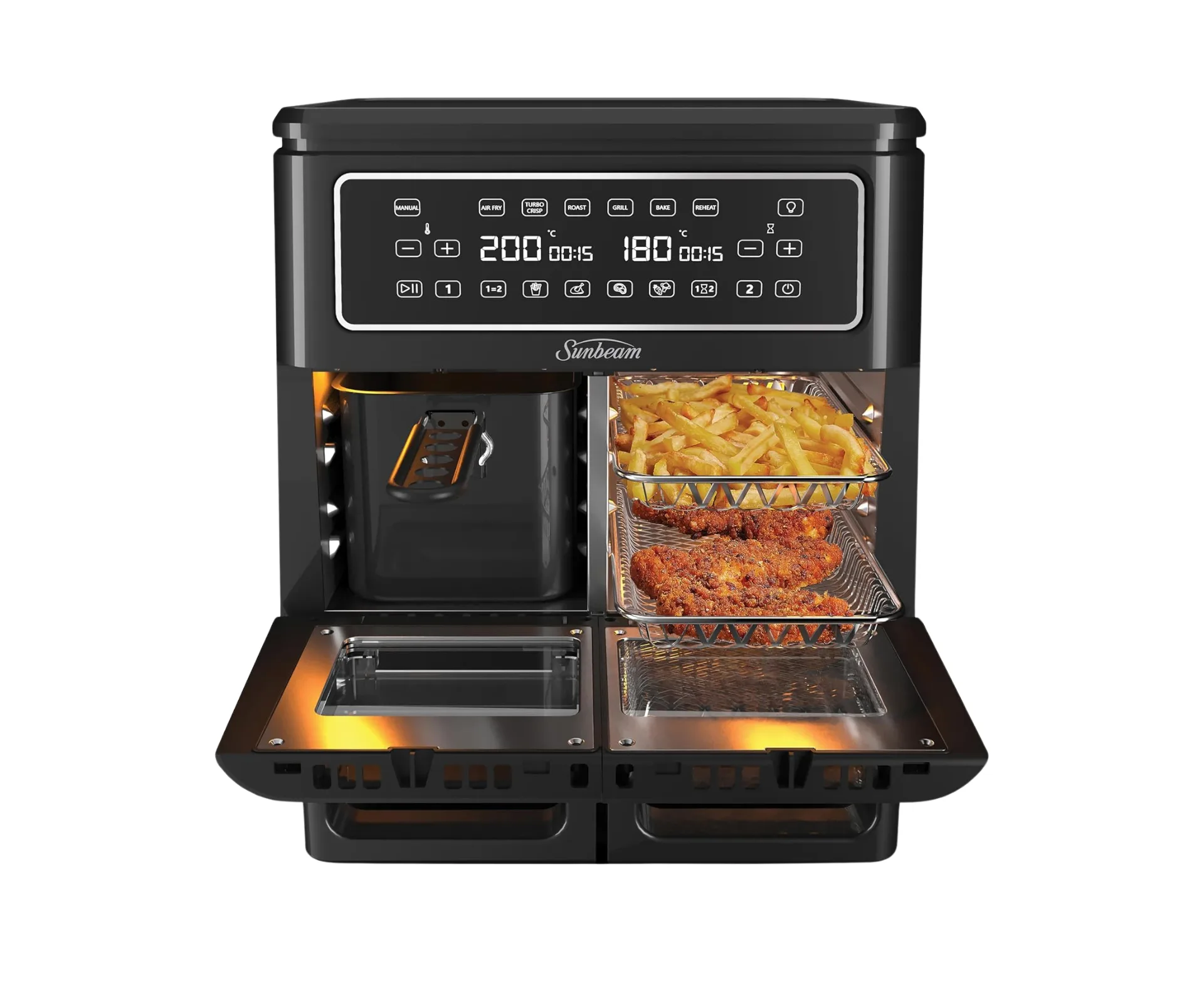 Sunbeam Multi Zone Air Fryer Oven
