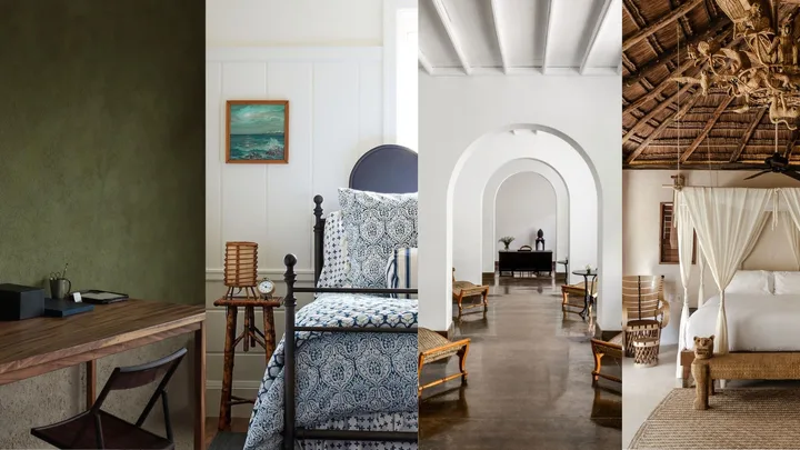 Different interior styles of the world.