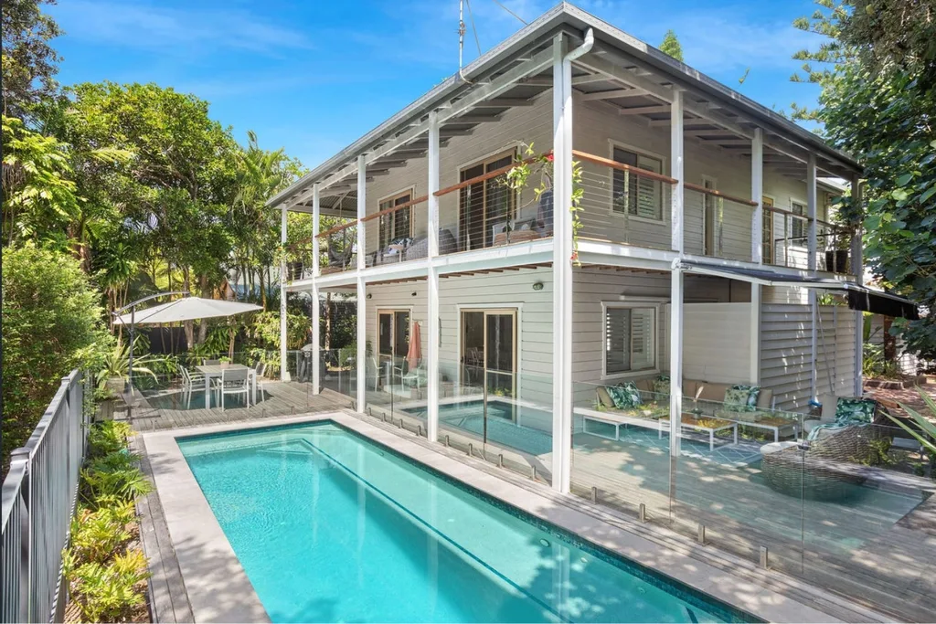 Darren Palmer investment Byron Shire pool