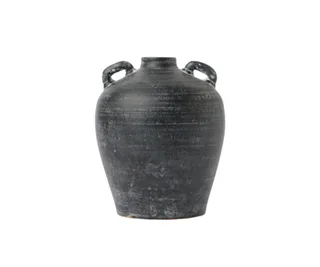 Dorset terracotta vessel in Black, Myer