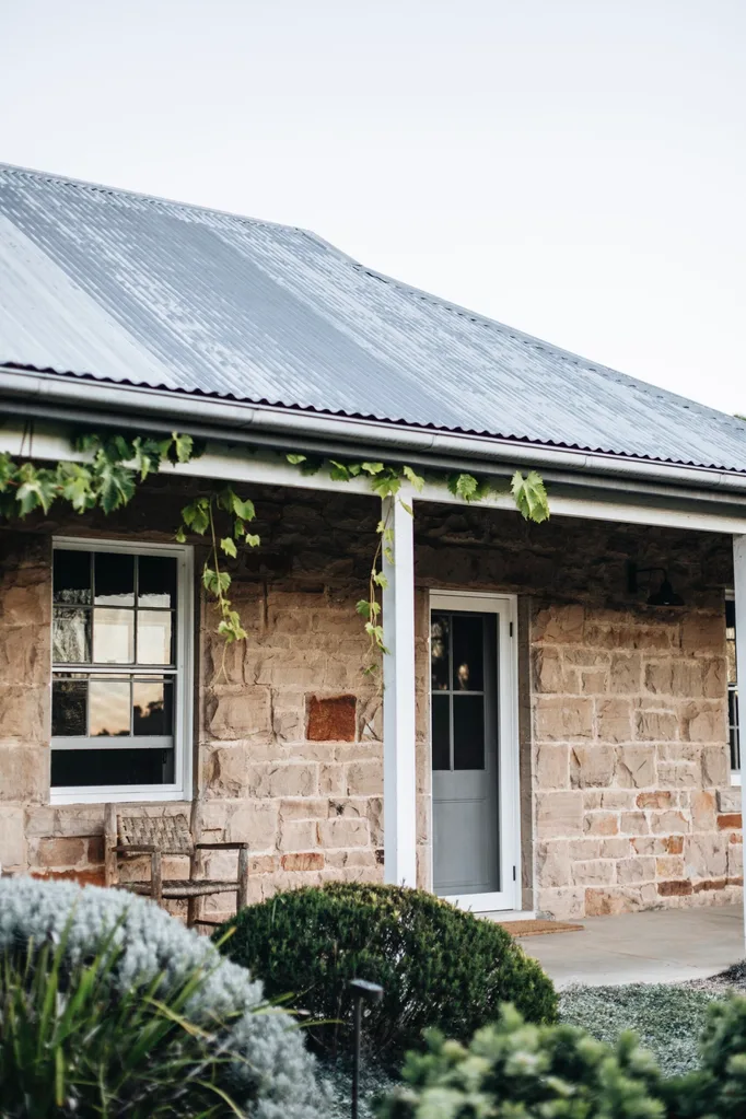 Edwina Bartholomew's Sandstone shearer's cottage