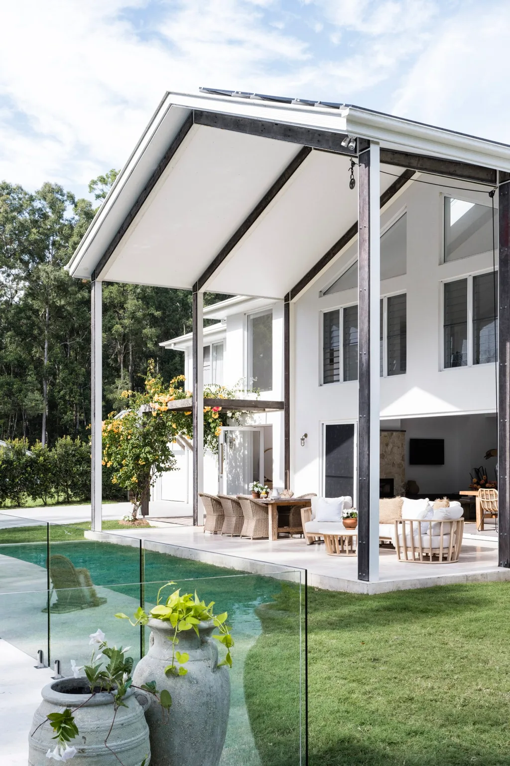 Tour a Mediterranean coastal style home on the Sunshine Coast | Home ...