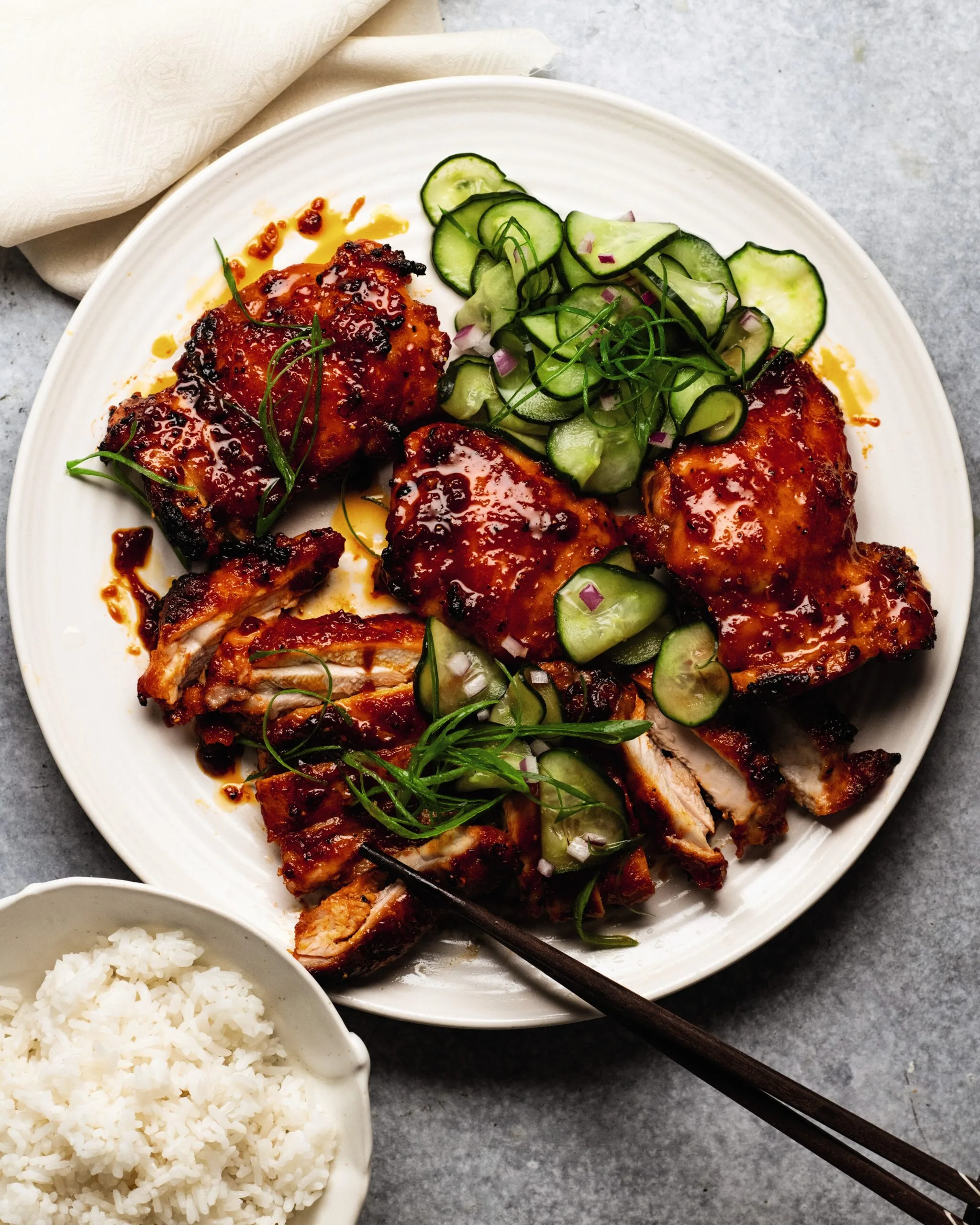 Nagi Maehashi Recipe Tin Eats Korean BBQ chicken