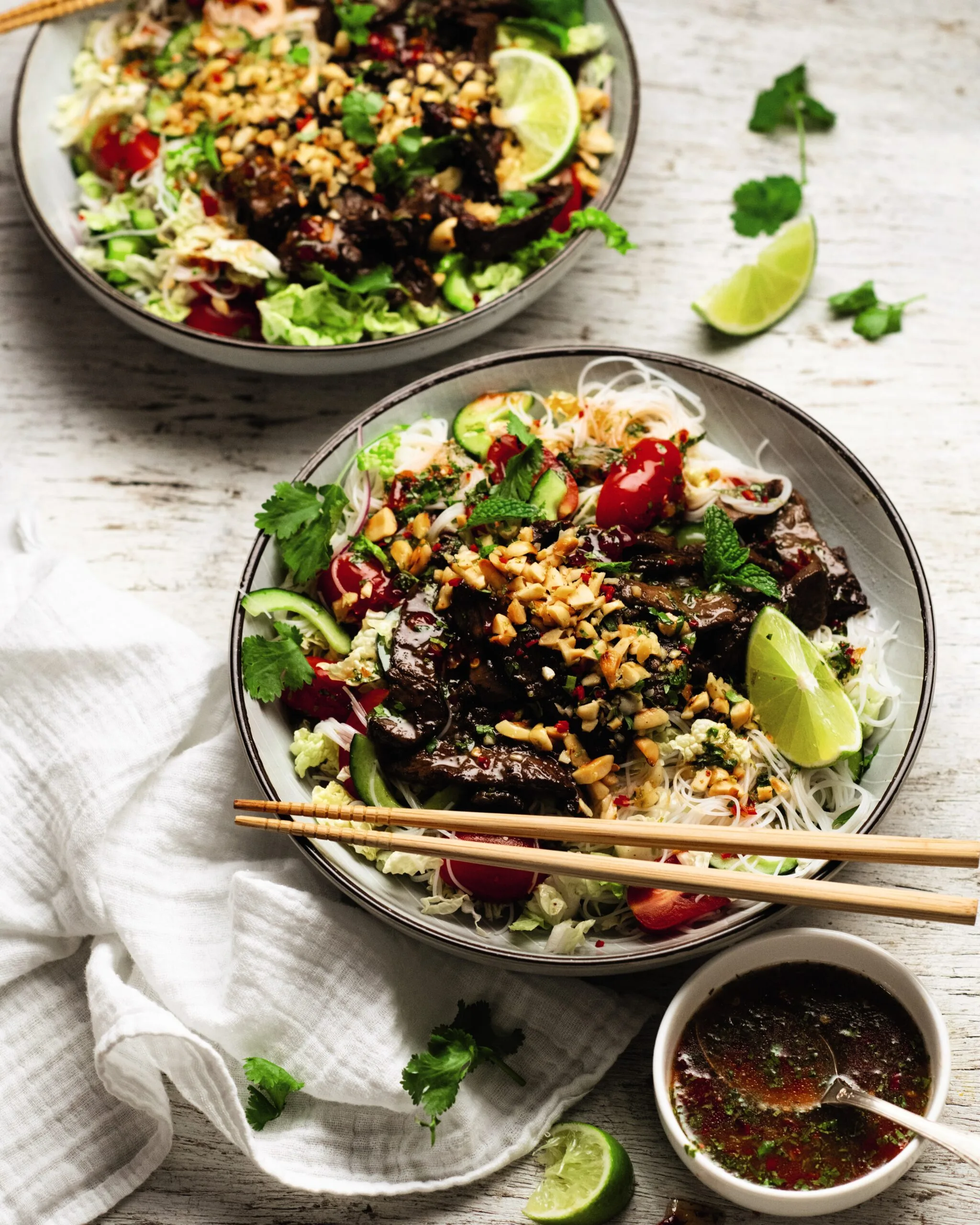 Nagi Maehashi Recipe Tin Eats Thai beef noodle salad