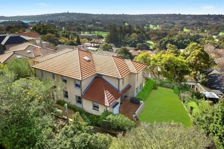 Natasha Oakley Sydney home before renovation
