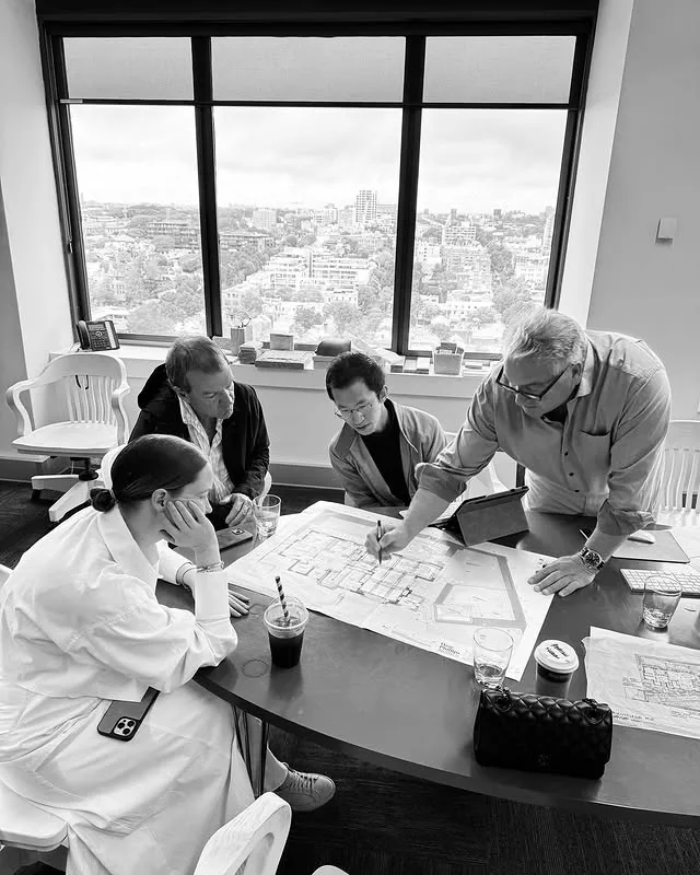 Natasha Oakley home renovation Phoebe Nicol Interiors and Weir Phillips Nov 2023