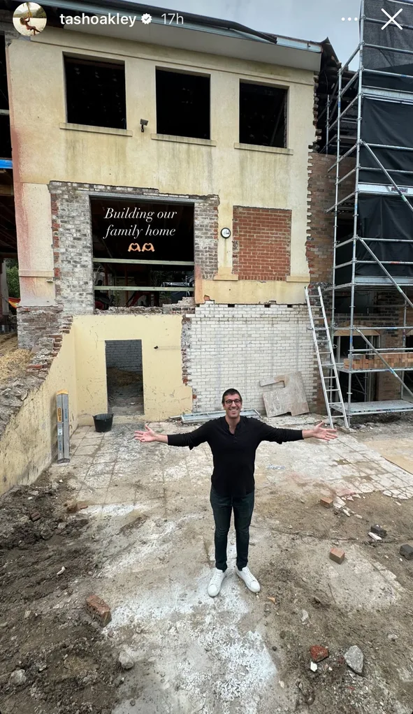 Natasha Oakley home renovation Theo Chambers