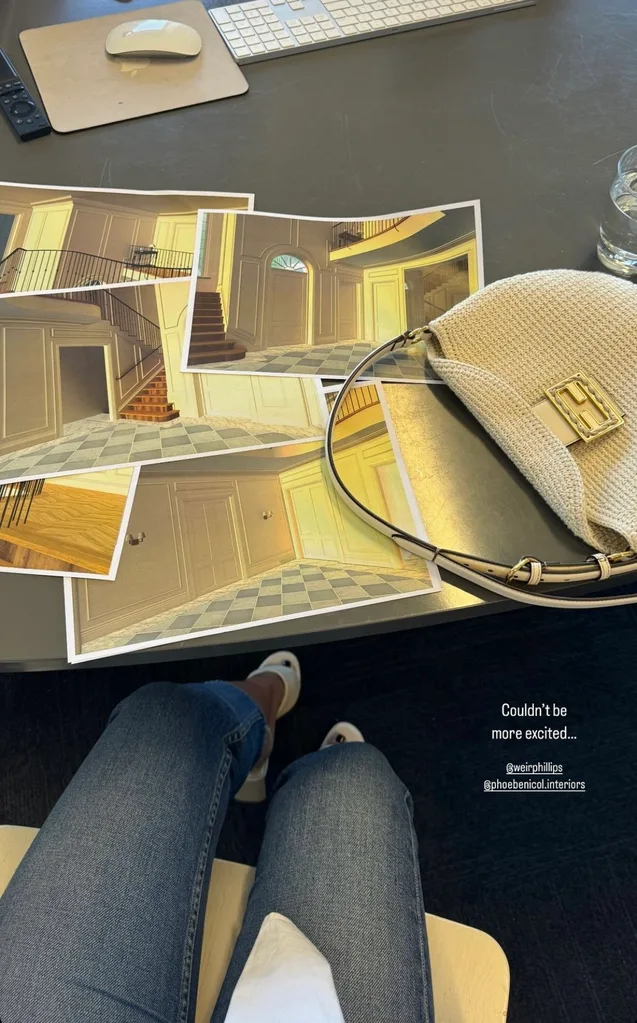 Natasha Oakley home renovation Phoebe Nicol Interiors and Weir Phillips Nov 2023