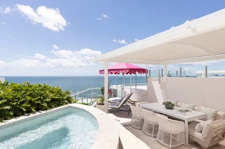Picture of Step inside this penthouse apartment with must-see ocean views | Home ...