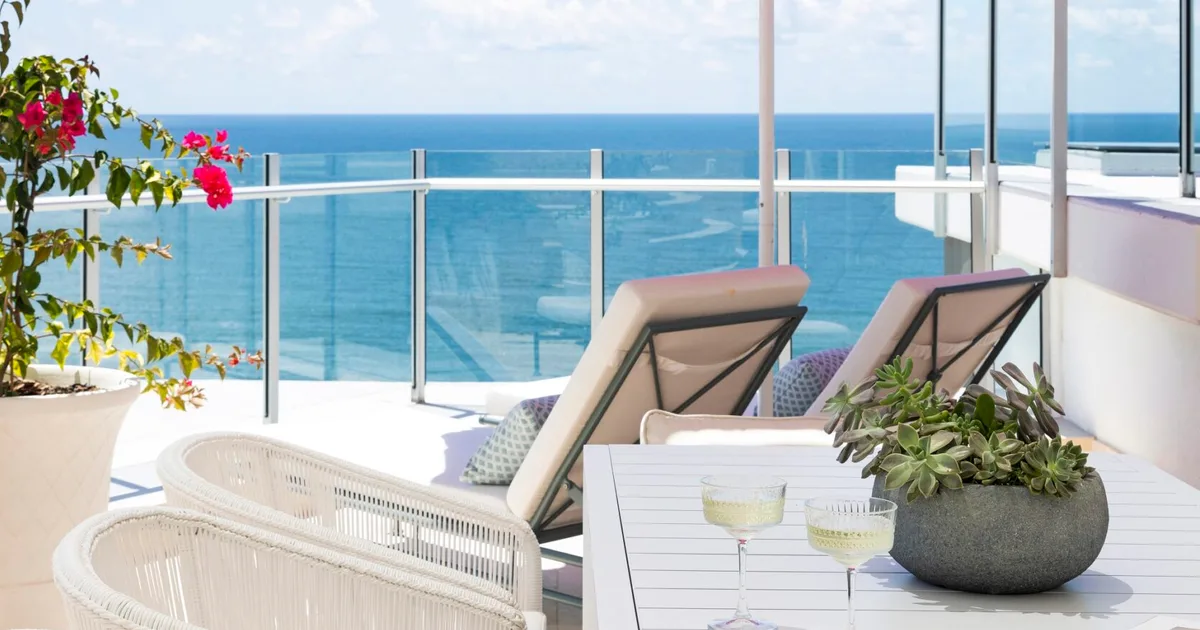 Image showcasing Step inside this penthouse apartment with must-see ocean views | Home ...