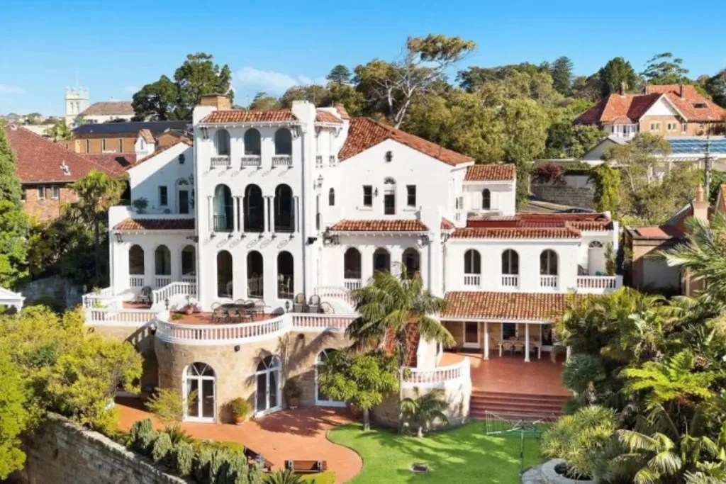 Stephanie Conley-Buhre Bellevue Hill home