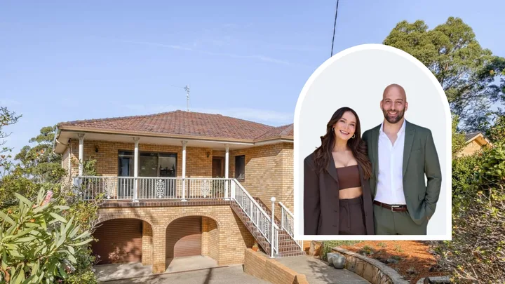 Courtney and Grant from The Block take on bold new reno