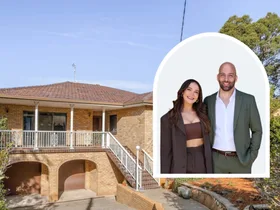 Courtney and Grant house renovation