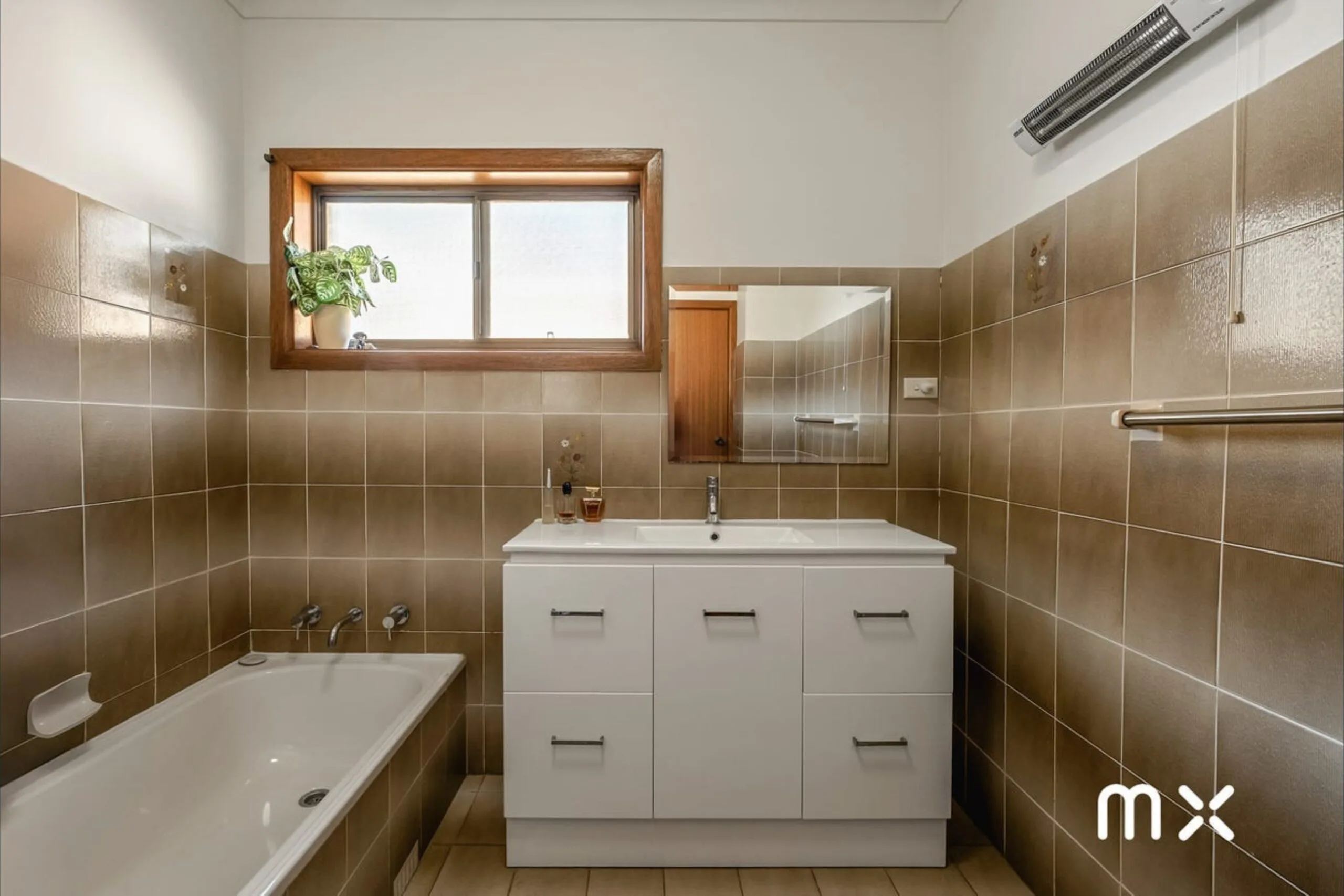 Courtney and Grant The Block house renovation bathroom