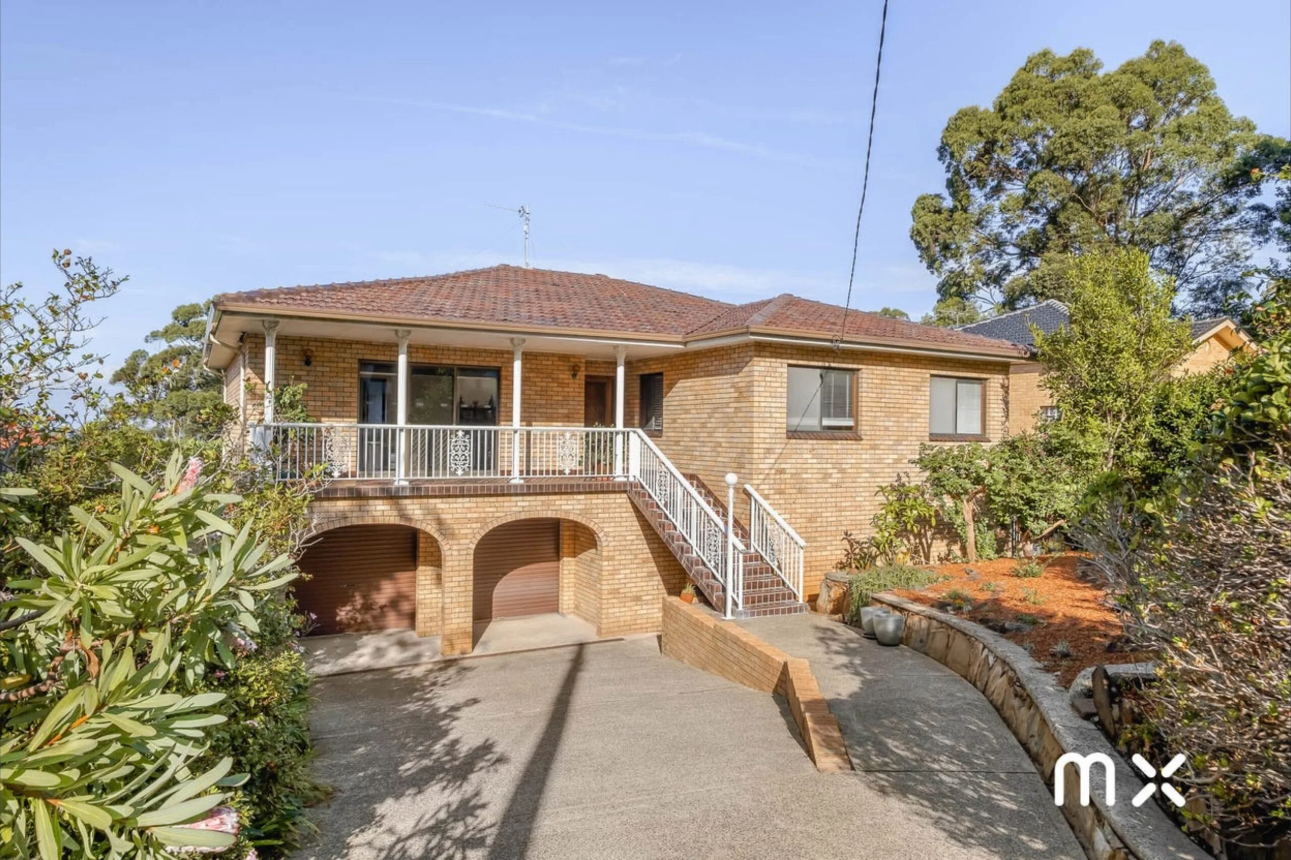 Courtney and Grant The Block house renovation facade