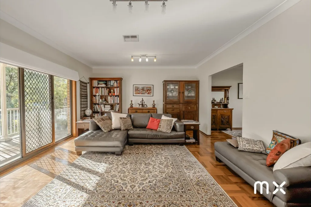 Courtney and Grant The Block house renovation living room