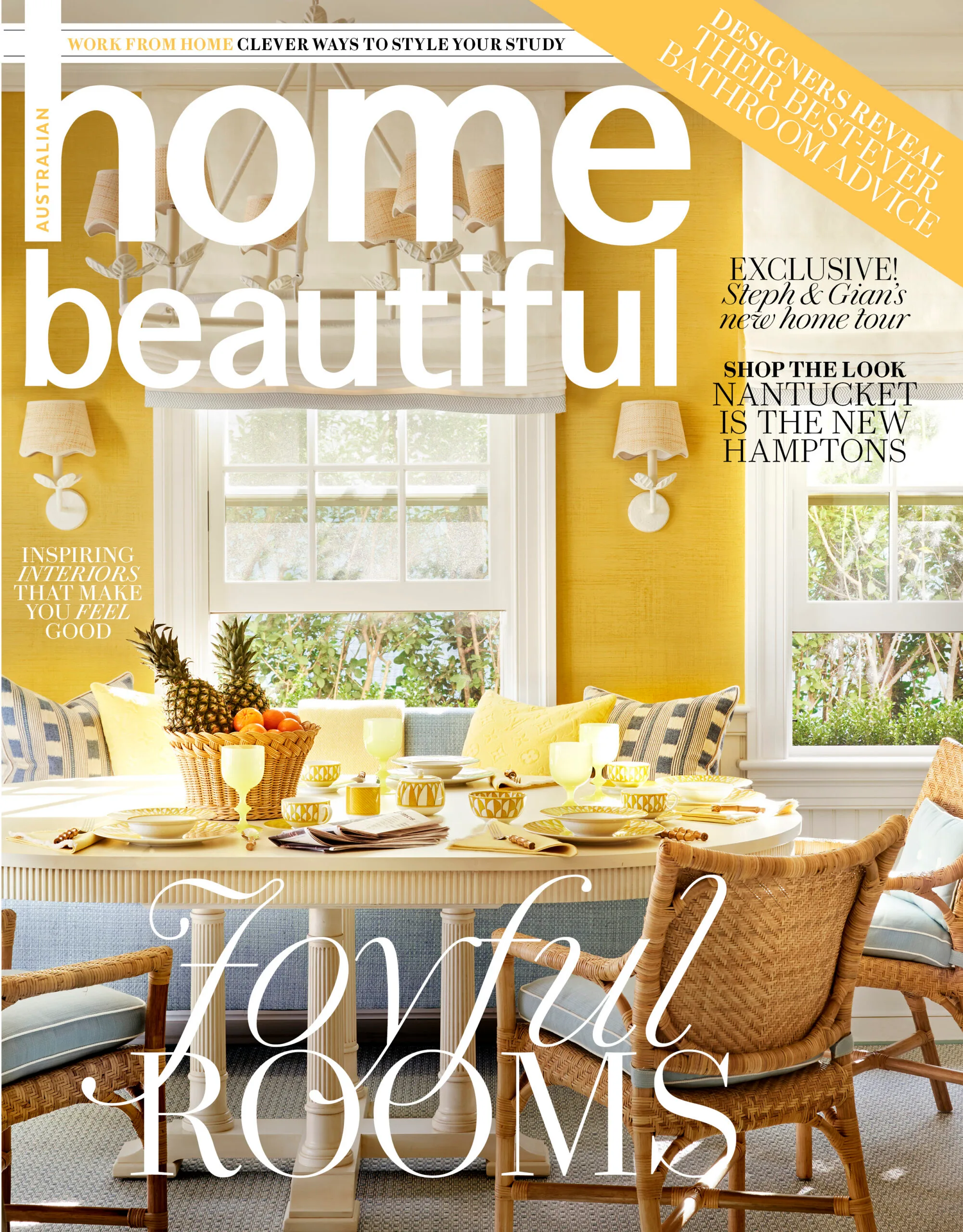 Home Beautiful magazine cover June 2026