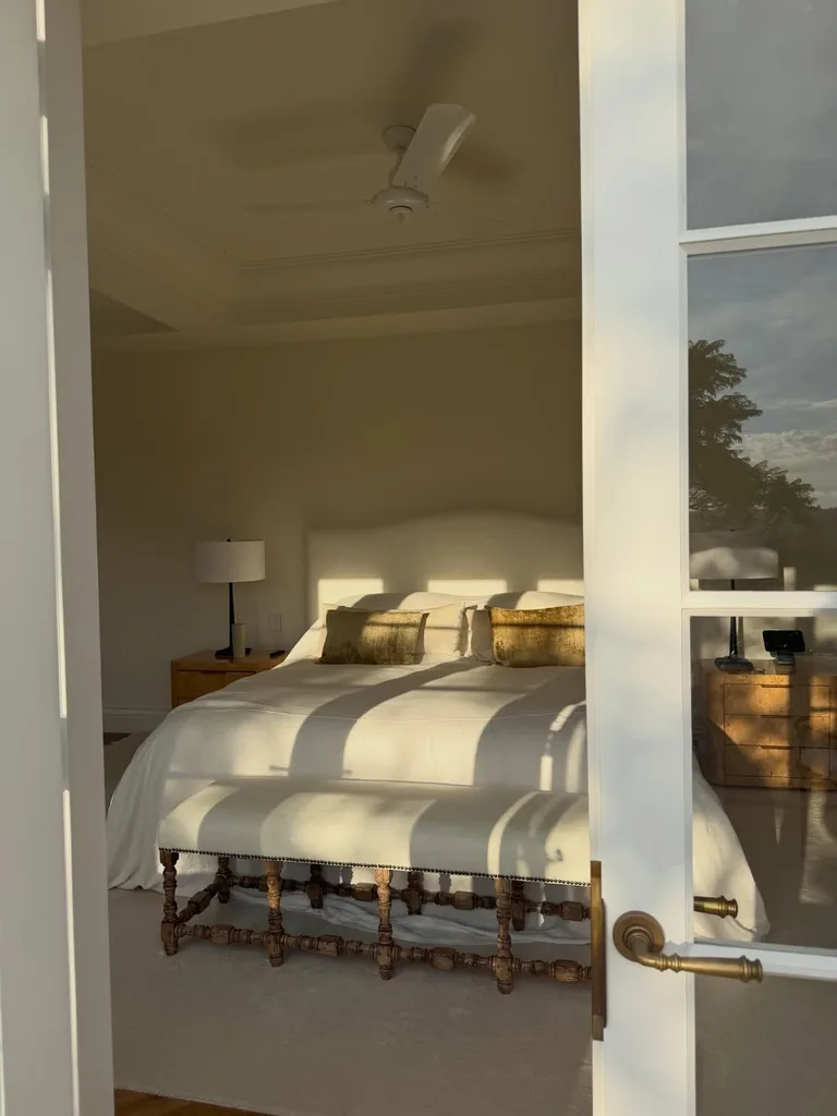 Natasha Oakley home renovation bedroom