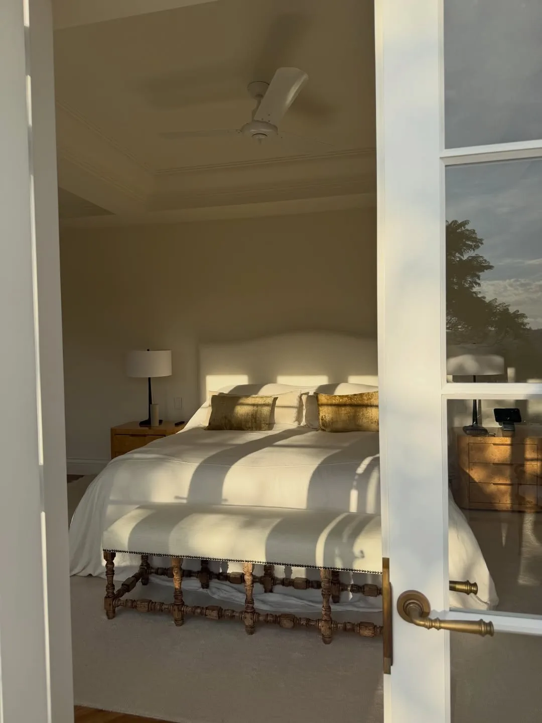 Natasha Oakley home renovation bedroom