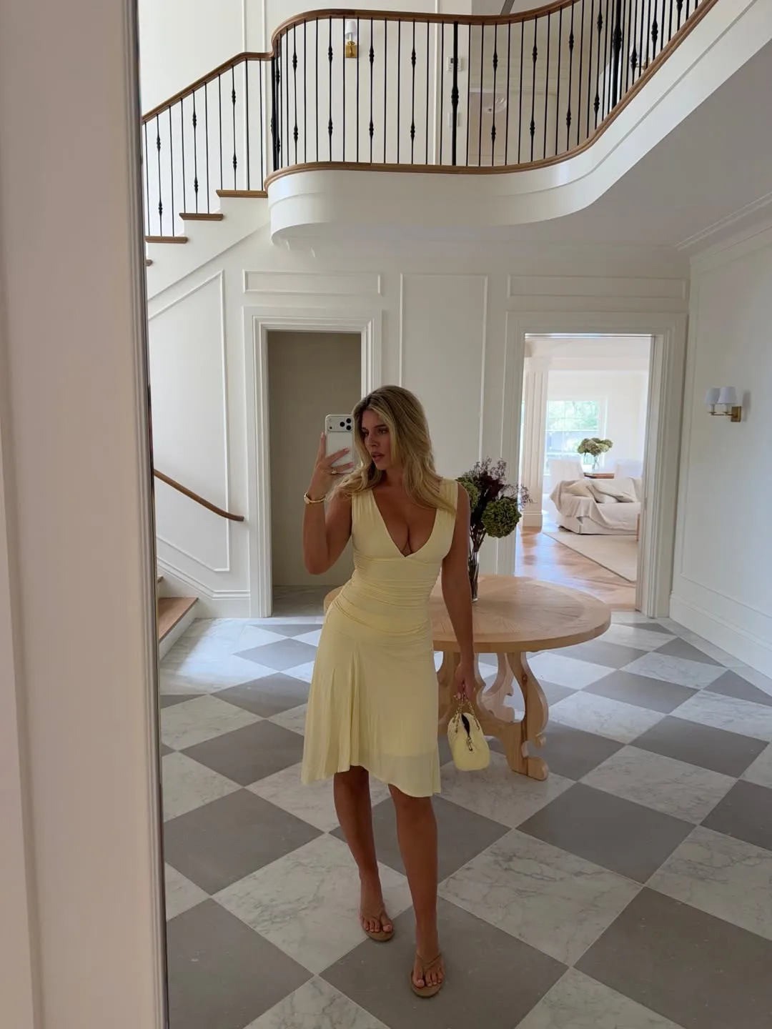 Natasha Oakley home renovation foyer