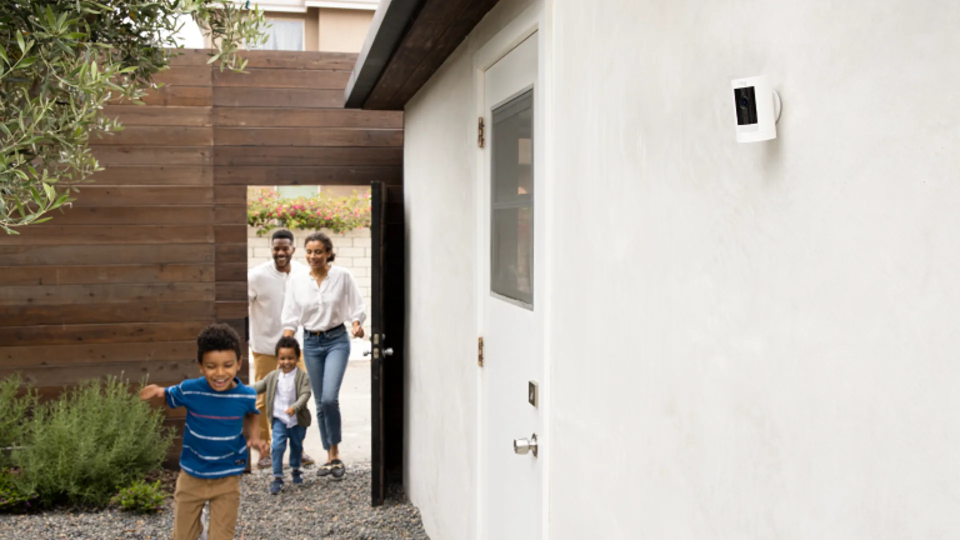 ring smart home security system