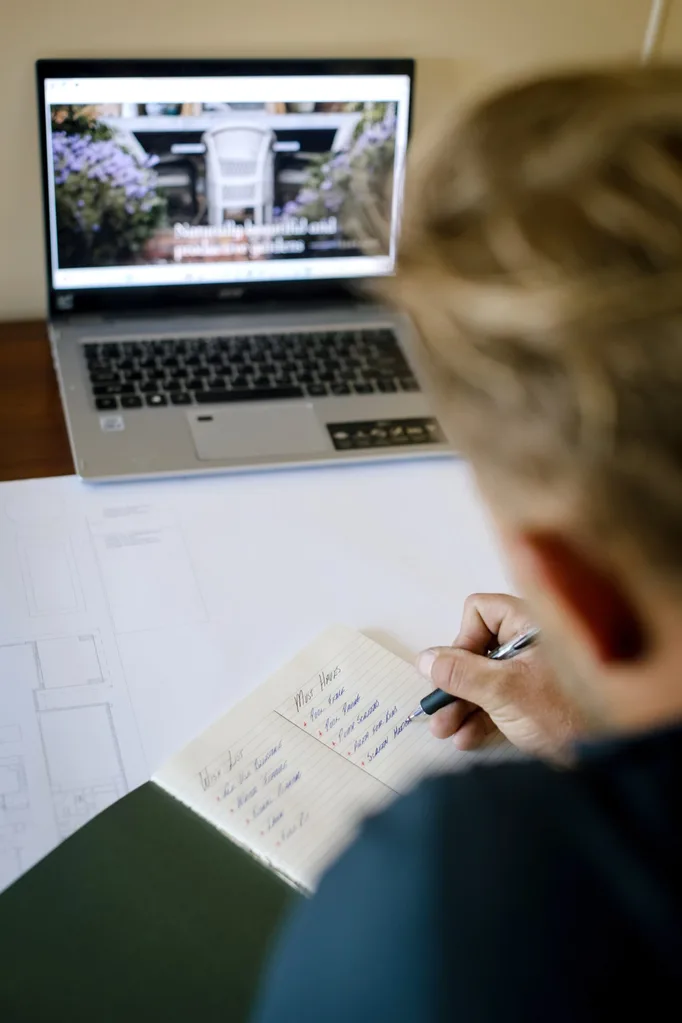 Planning your dream garden in 2025.